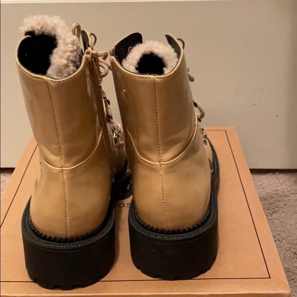 ASOS shearling boot - Picture 3 of 4